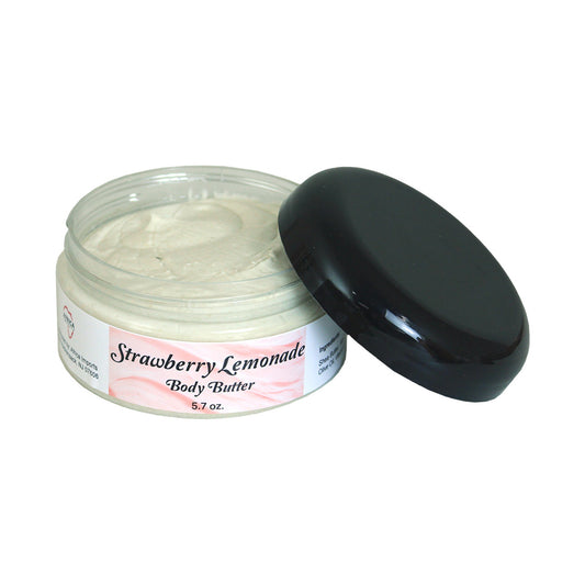 Strawberry Lemonade Body Butter & 1oz Fragrance Oil Set