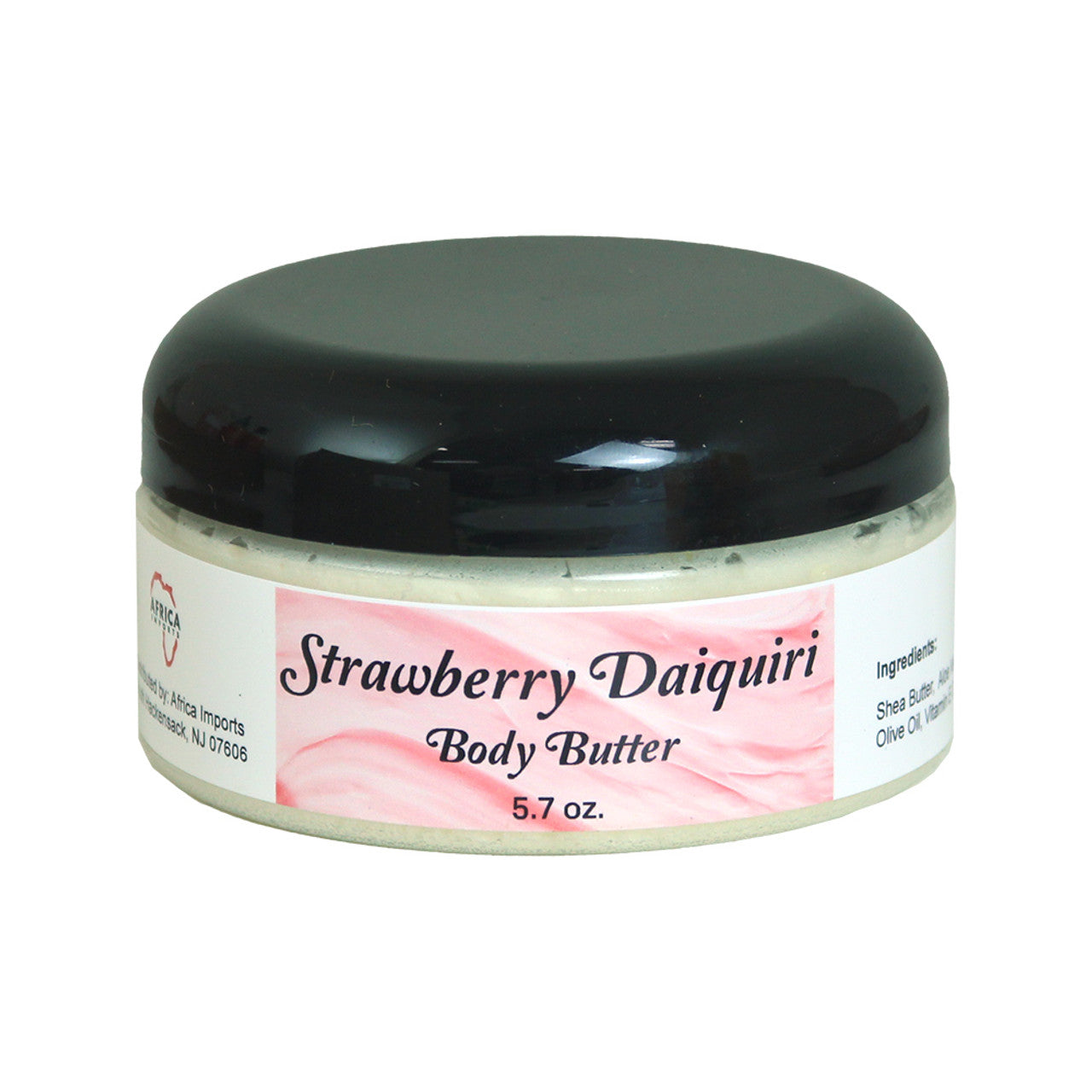 Strawberry Daiquiri Body Butter & 1oz Fragrance Oil Set
