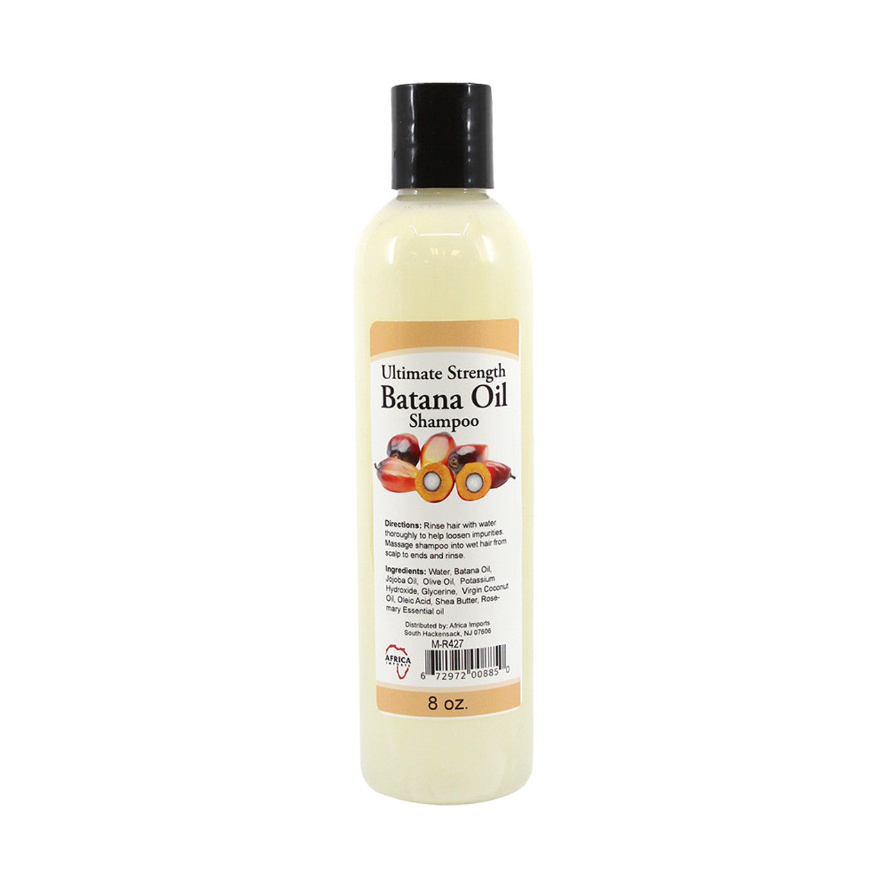 Ultimate Strength Batana Oil Shampoo- 8 oz