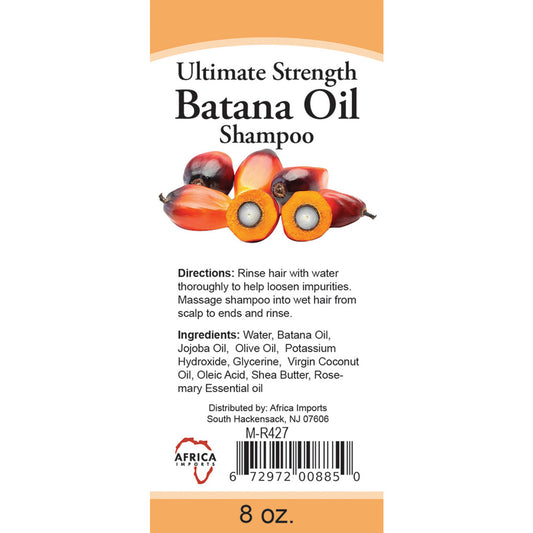 Ultimate Strength Batana Oil Shampoo- 8 oz