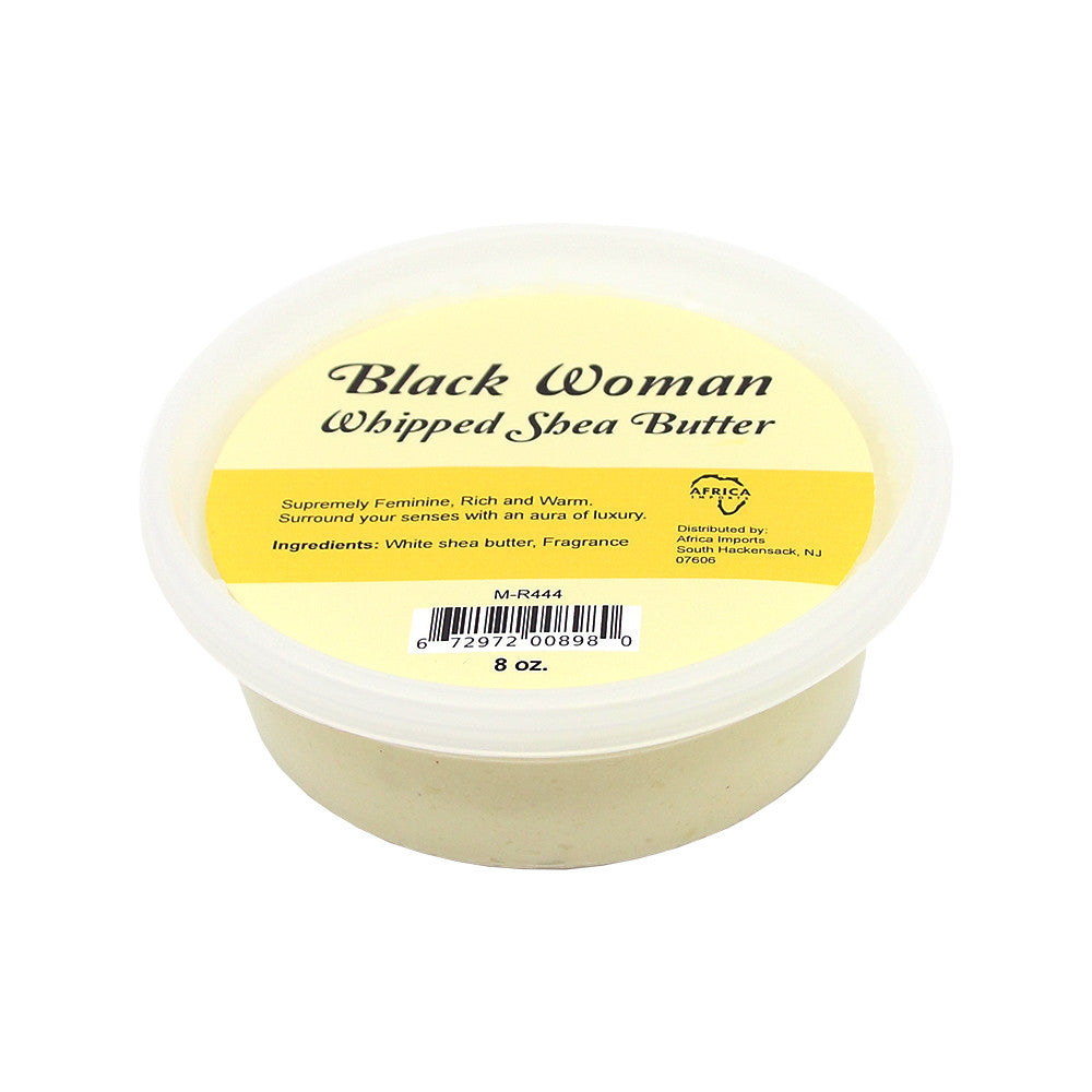 Black Woman Whipped Shea Butter