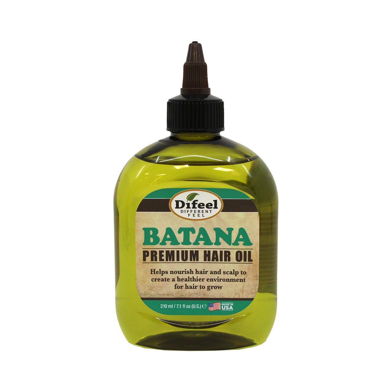Difeel: Batana Premium Hair Oil - 7.1 oz