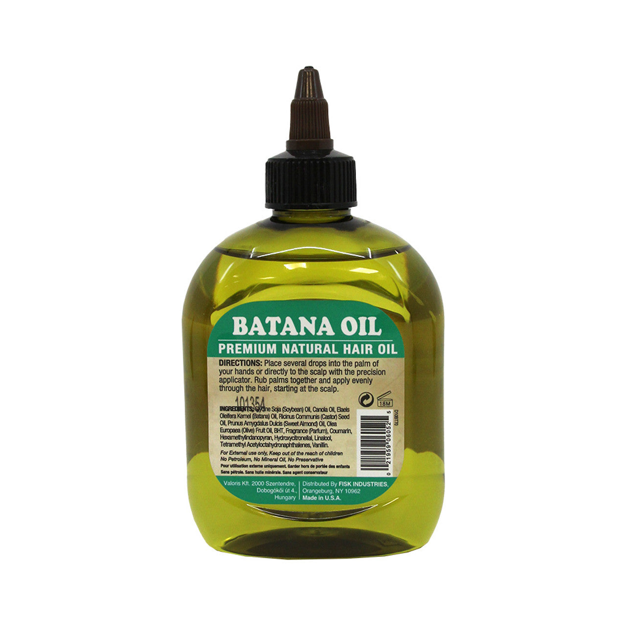Difeel: Batana Premium Hair Oil - 7.1 oz