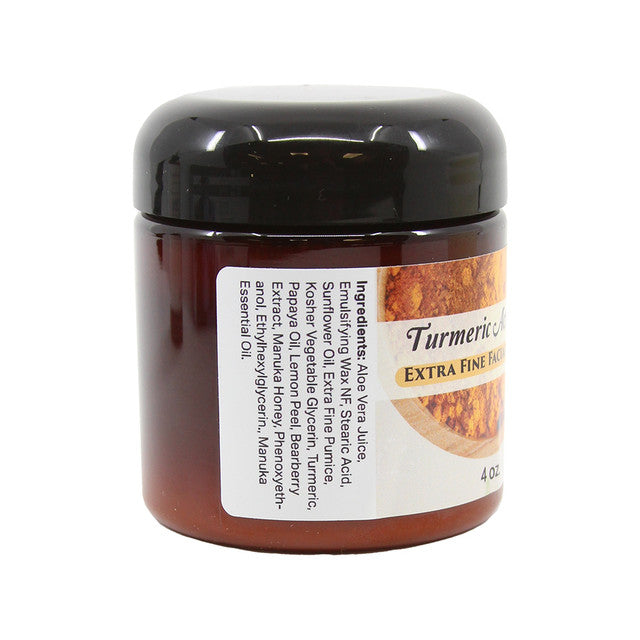 Turmeric Activated Extra Fine Face Polish - 4 oz.