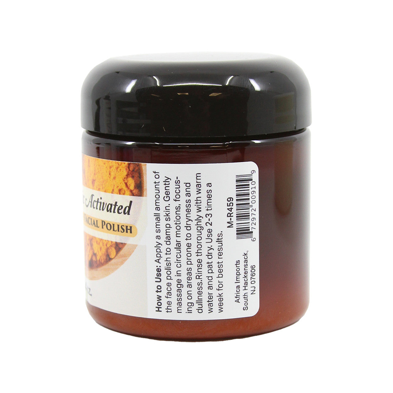 Turmeric Activated Extra Fine Face Polish - 4 oz.