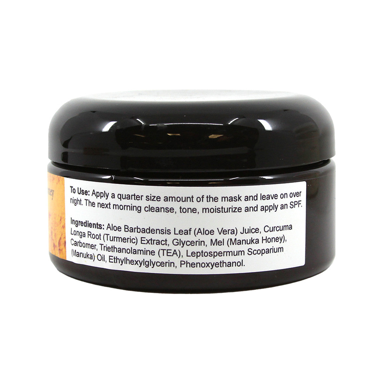 Turmeric & Manuka Honey Brightening Gel Mask – 8 oz.