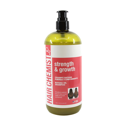 JUMBO SIZE Hair Chemist: Strength & Growth Batana Oil Shampoo - 1 Liter