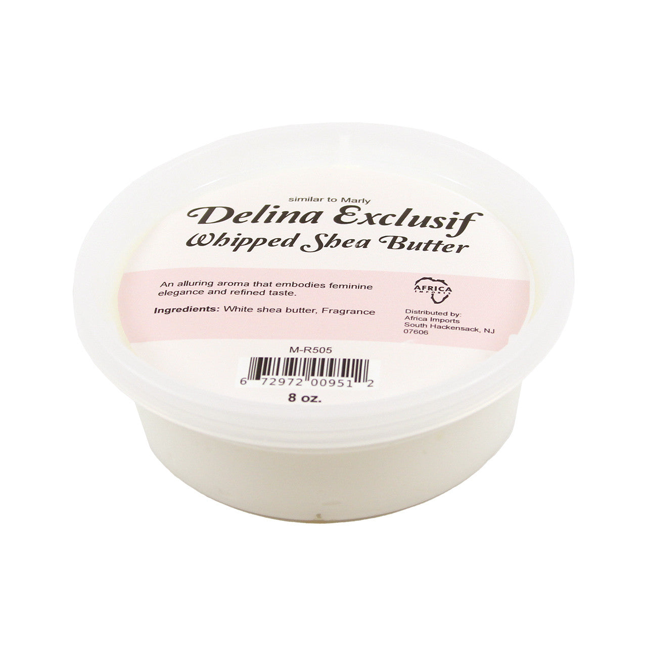 Marly: Delina Exclusif (W) Whipped Shea Butter