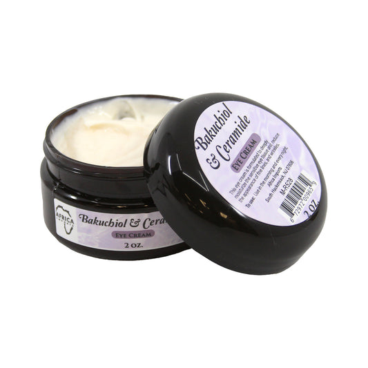 Natural Bakuchiol & Ceramide Eye Cream – 2 oz