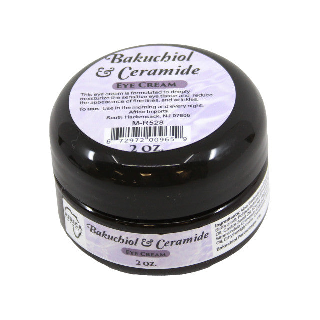 Natural Bakuchiol & Ceramide Eye Cream – 2 oz
