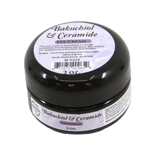 Natural Bakuchiol & Ceramide Eye Cream – 2 oz