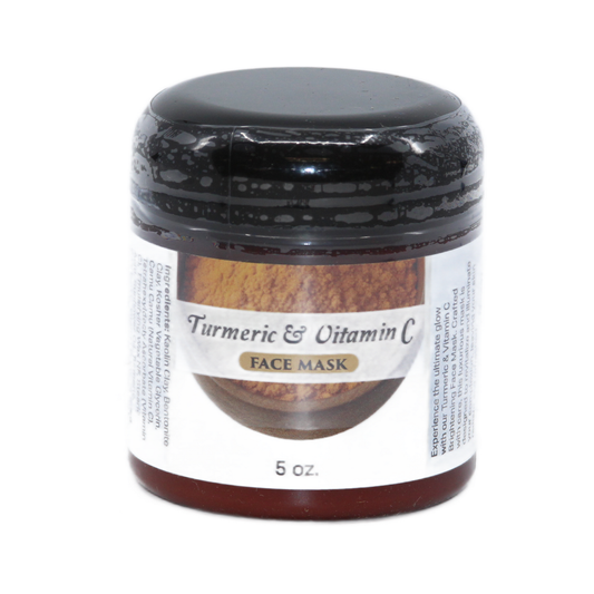 Turmeric & Vitamin C Brightening Face Mask