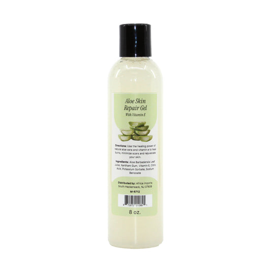 Aloe Skin Repair Gel (*With Vitamin E) - 8 fl oz
