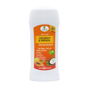 Al-Falah: Coconut & Papaya Organic Deodorant