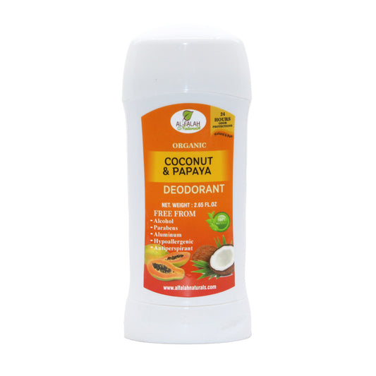 Al-Falah: Coconut & Papaya Organic Deodorant