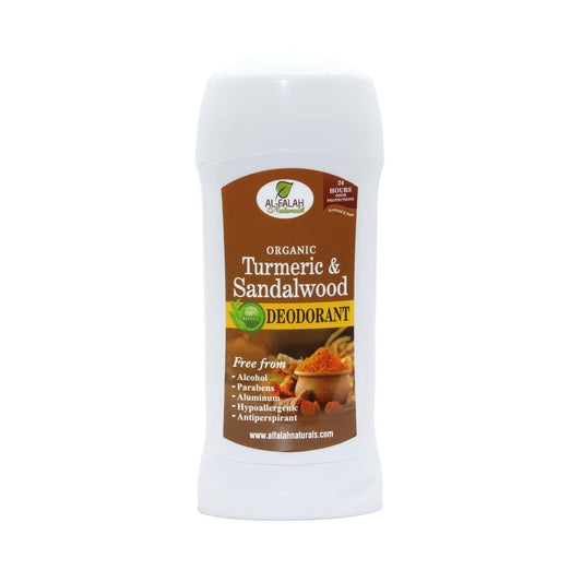 Al-Falah: Turmeric & Sandalwood Organic Deodorant