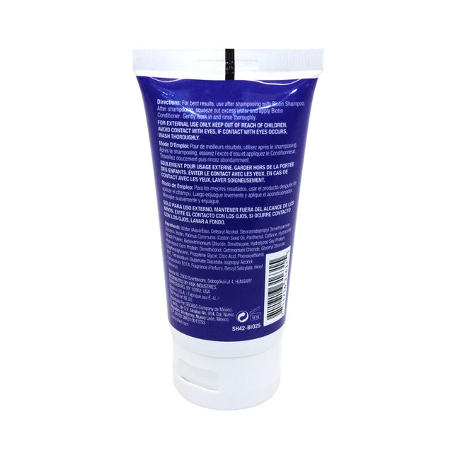 Difeel: Biotin Pro-Growth Shampoo & Conditioner (Travel/Sample) Set
