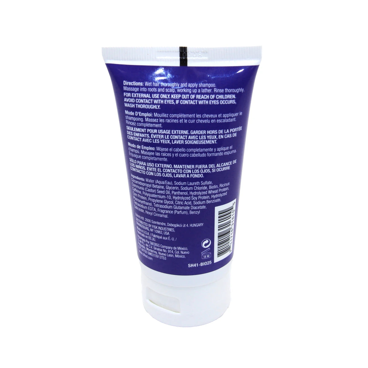 Difeel: Biotin Pro-Growth Shampoo & Conditioner (Travel/Sample) Set