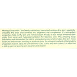Moringa & Chia Seeds Natural Bar Soap