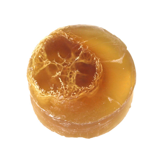 Turmeric Loofah Soap