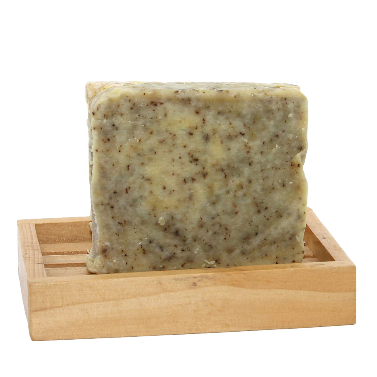 Turmeric Sea Moss Burdock Root Skin Rehabilitator Raw Soap - 7 oz