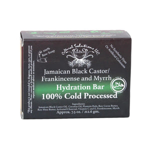 Jamaican Black Castor Hydration Soap - 7 oz