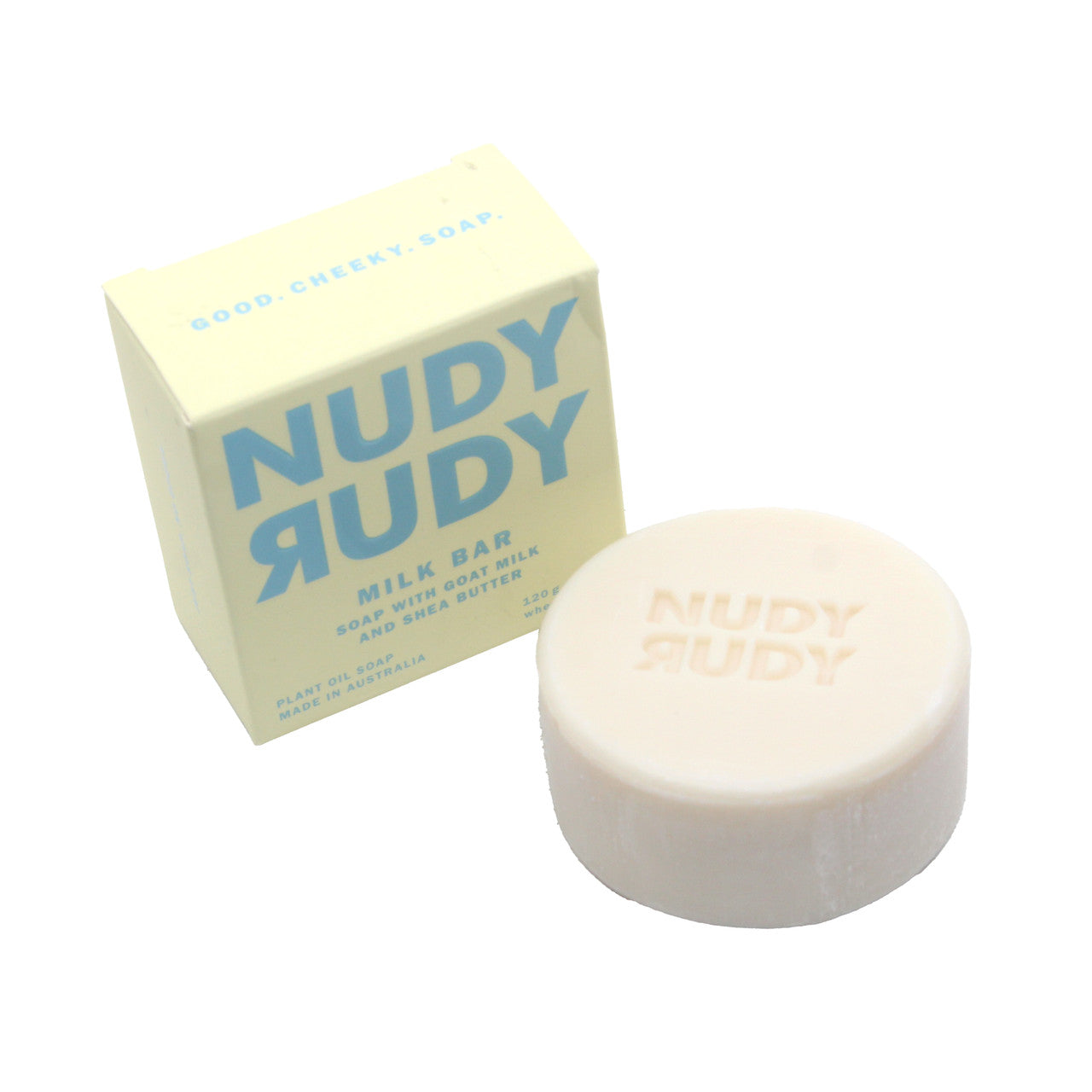 Nudy Rudy Bar Soap- Goat Milk & Shea Butter Milk
