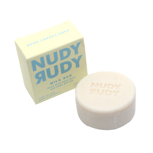 Nudy Rudy Bar Soap- Goat Milk & Shea Butter Milk