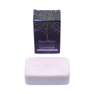 Shea Olein Luxury Bar Soap: Bulgarian Lavender- 8 oz