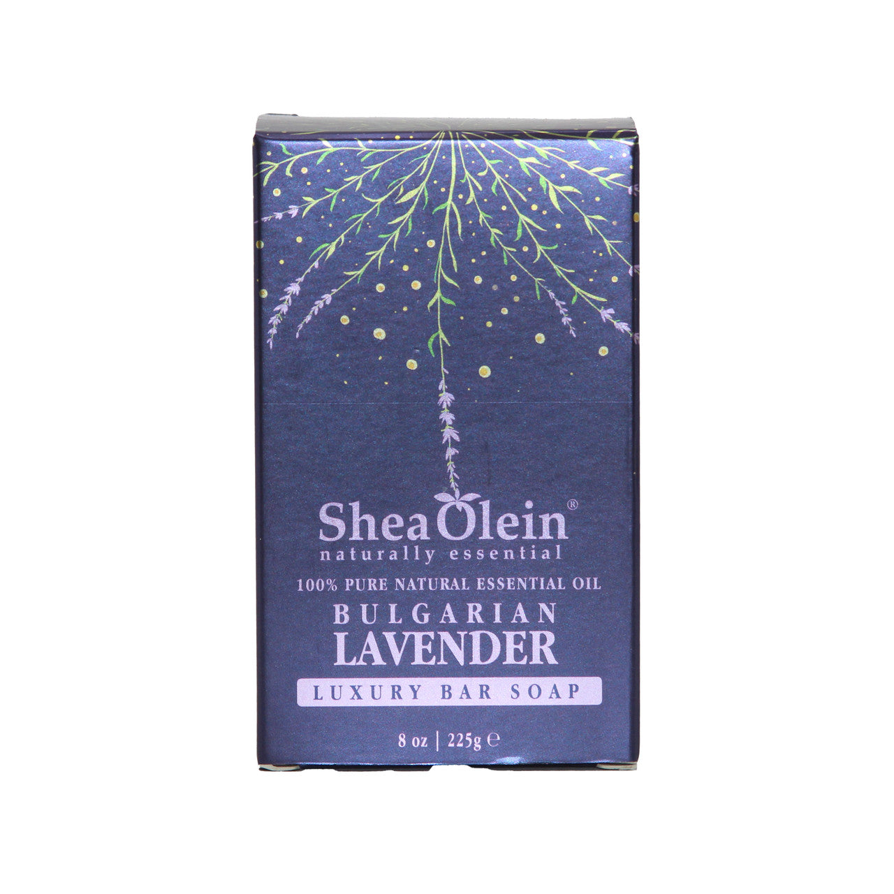 Shea Olein Luxury Bar Soap: Bulgarian Lavender- 8 oz
