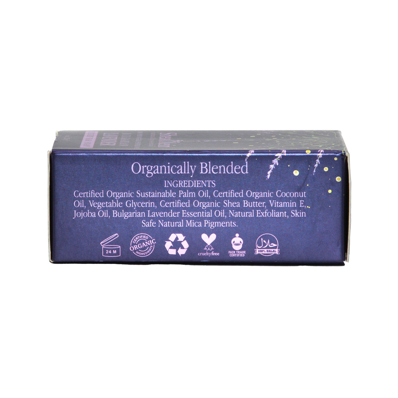 Shea Olein Luxury Bar Soap: Bulgarian Lavender- 8 oz