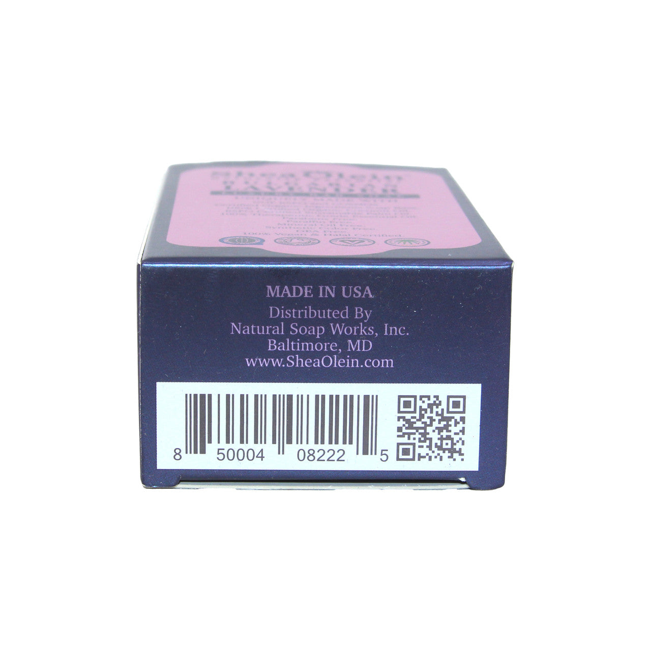 Shea Olein Luxury Bar Soap: Bulgarian Lavender- 8 oz