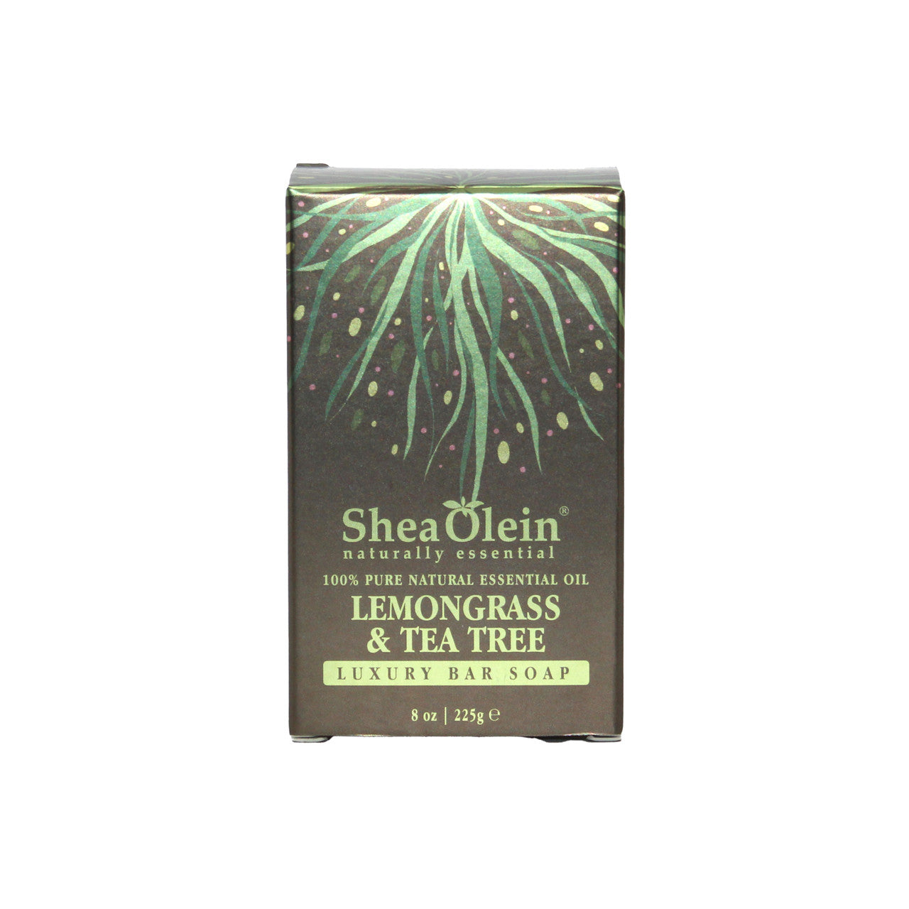 Shea Olein Luxury Bar Soap: Lemongrass & Tea Tree- 8 oz.