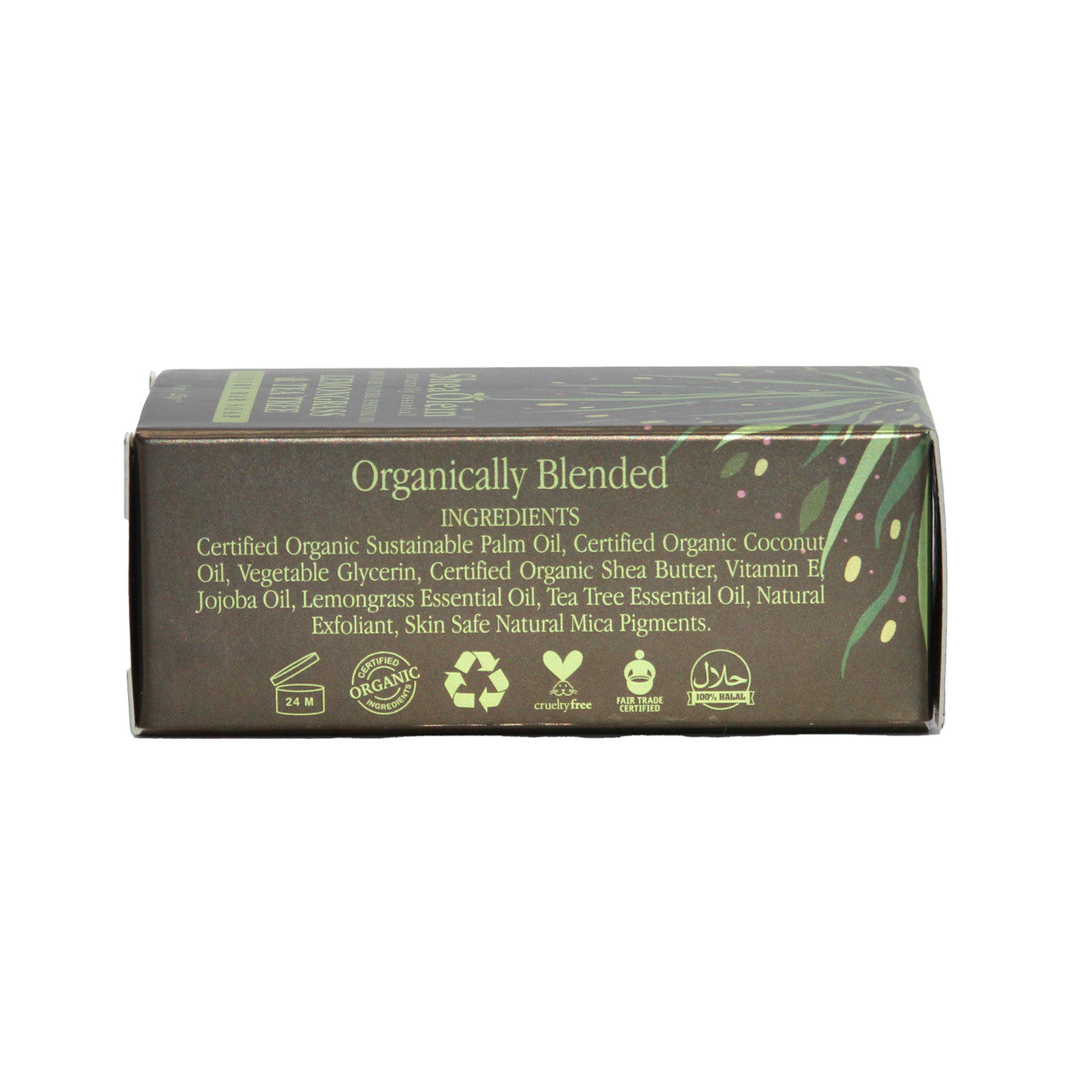 Shea Olein Luxury Bar Soap: Lemongrass & Tea Tree- 8 oz.