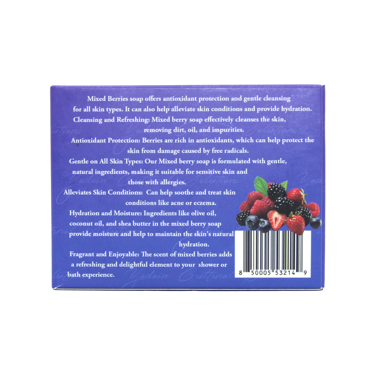 Mixed Berries Antioxidant Soap - 7 oz