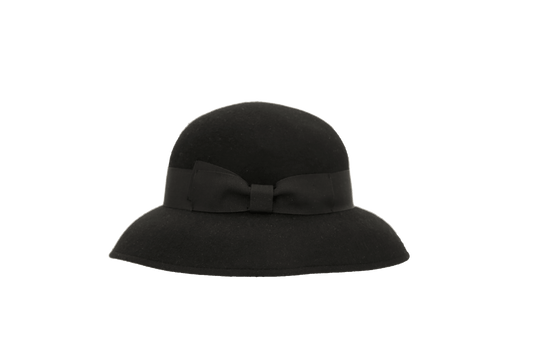 Cloche Black Hat – Cloche Hat, Vintage Style