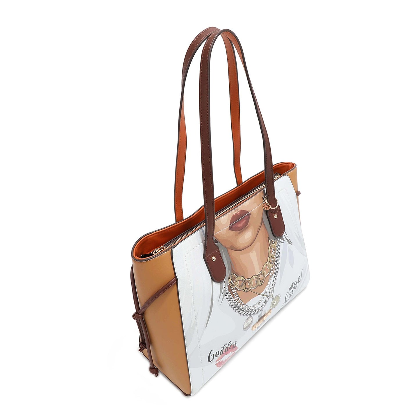 Authentic Nicole Lee "Goddess of Love" 3 Piece Bag Set