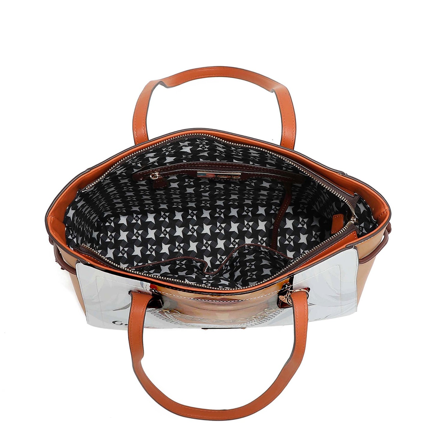 Authentic Nicole Lee "Goddess of Love" 3 Piece Bag Set