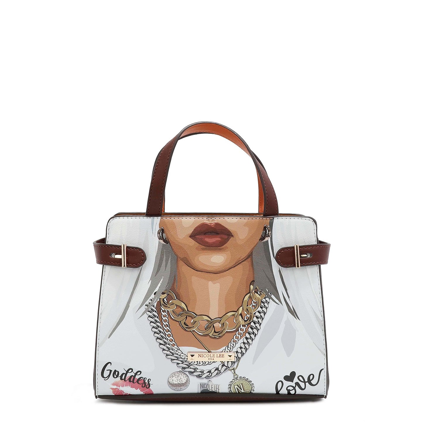 Authentic Nicole Lee "Goddess of Love" 3 Piece Bag Set