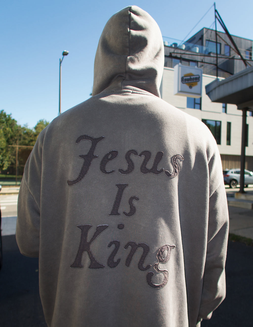 Not Sorry Jesus Is King Unisex Hoodie – S&E Retail Expo