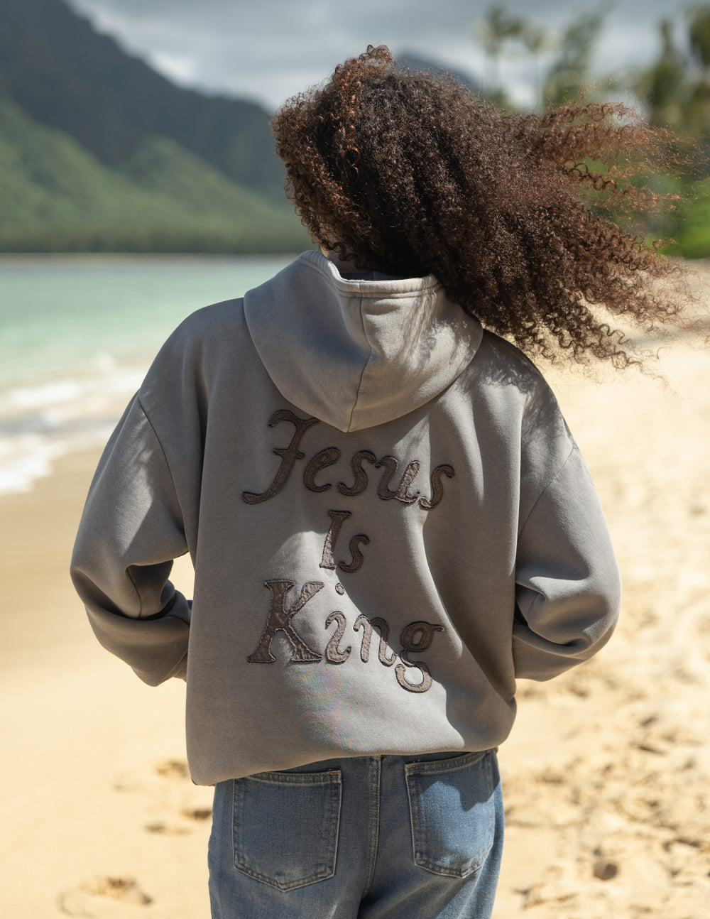 Not Sorry Jesus Is King Unisex Hoodie – S&E Retail Expo