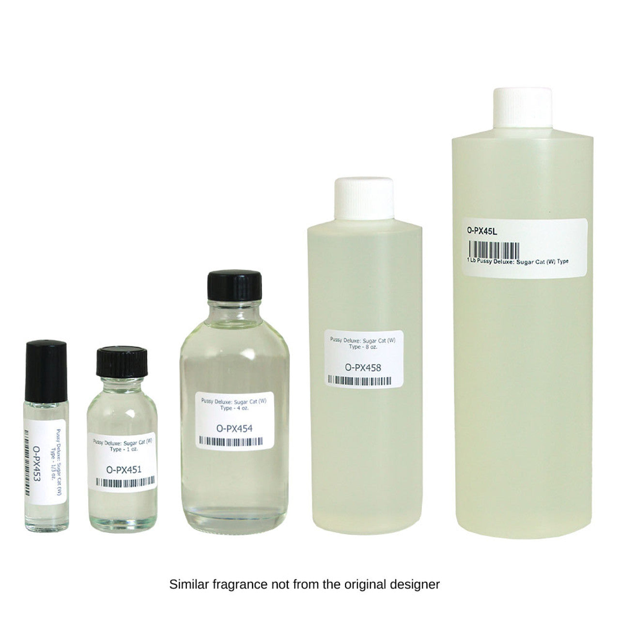 Similar to Pu**y Deluxe: Sugar Cat (W) Type Fragrance Oil
