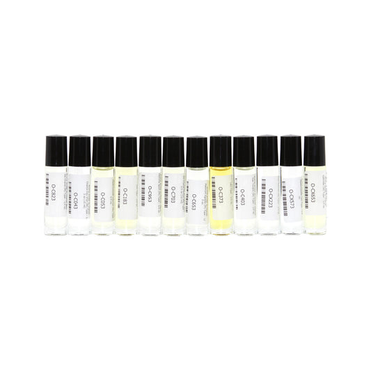 12 Chanel Fragrance Oil Samples – Luxury Perfume Oil Collection - ⅓ oz (10 ml)