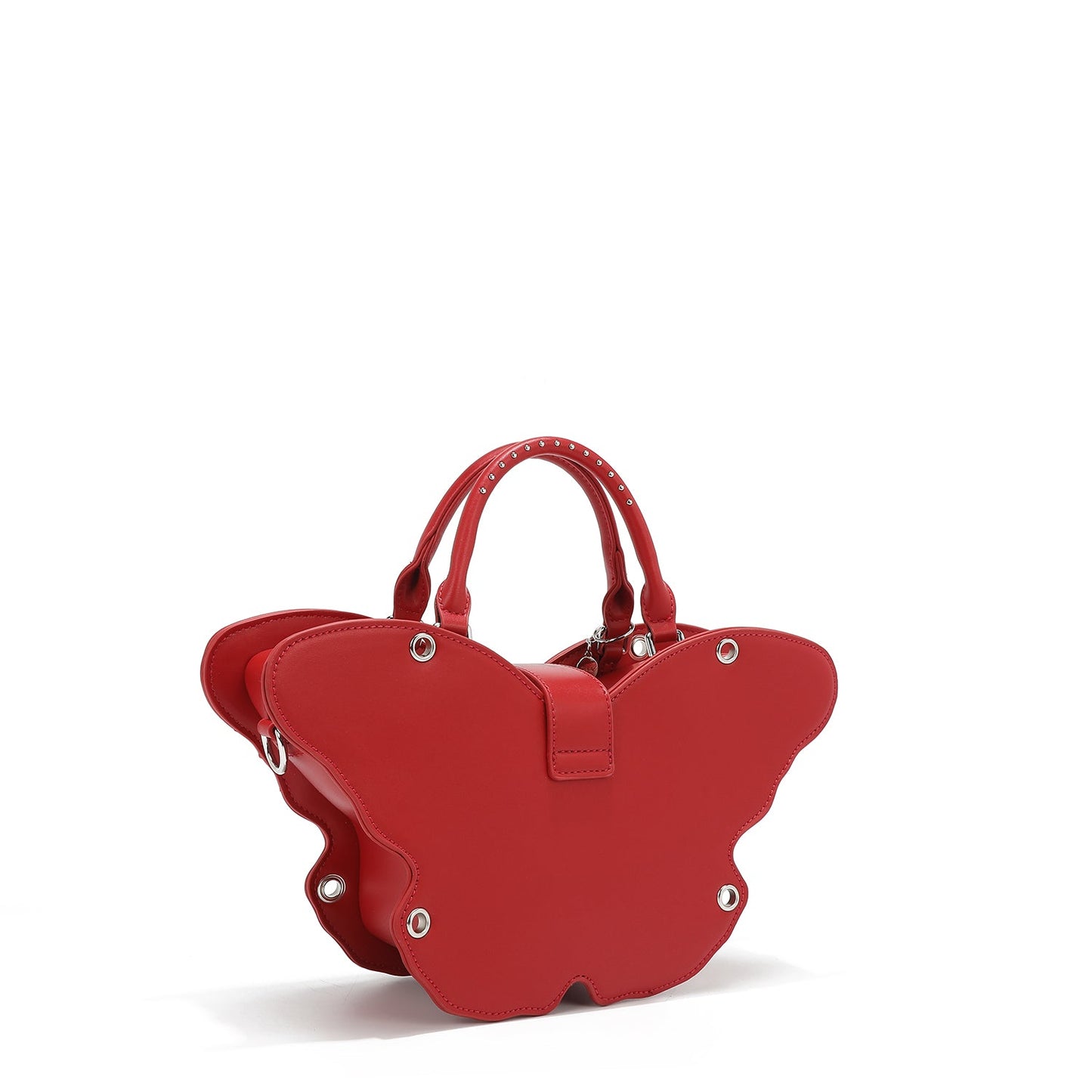 Authentic Nicole Lee USA Butterfly Bag- Red