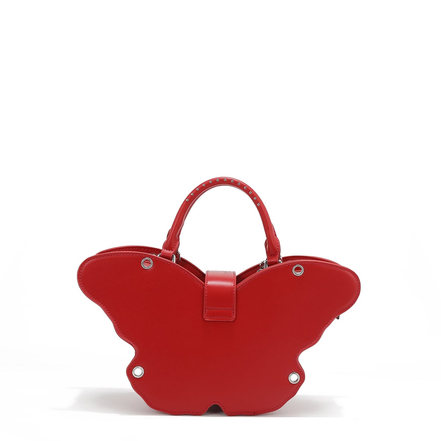 Authentic Nicole Lee USA Butterfly Bag- Red