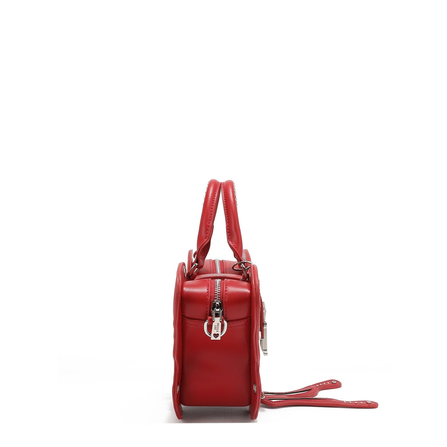 Authentic Nicole Lee USA Butterfly Bag- Red