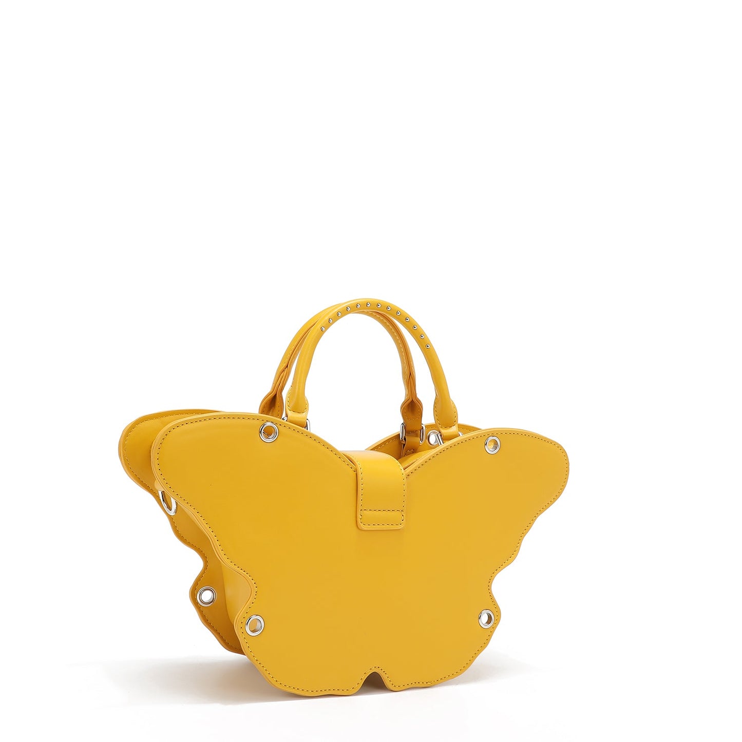 Authentic Nicole Lee USA Butterfly Bag- Yellow