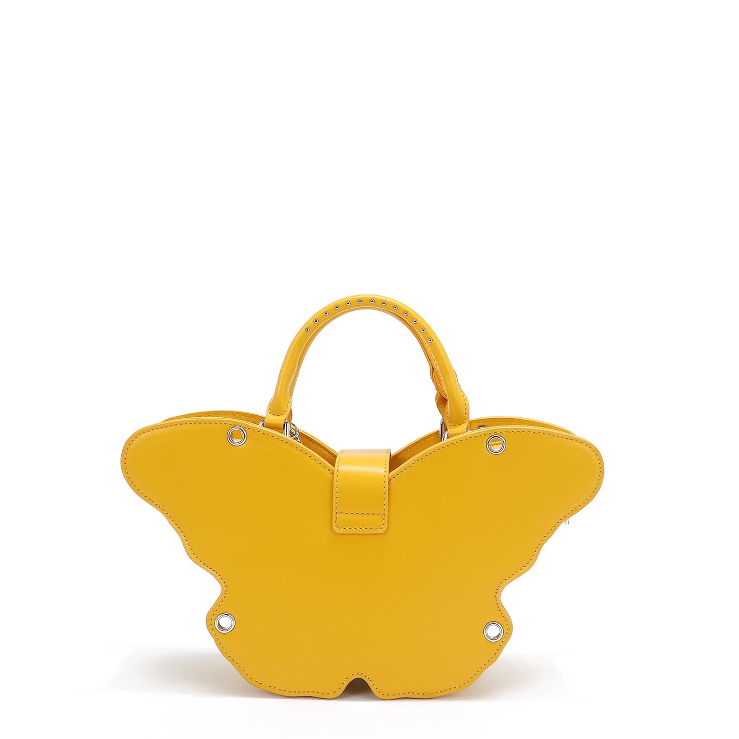 Authentic Nicole Lee USA Butterfly Bag- Yellow