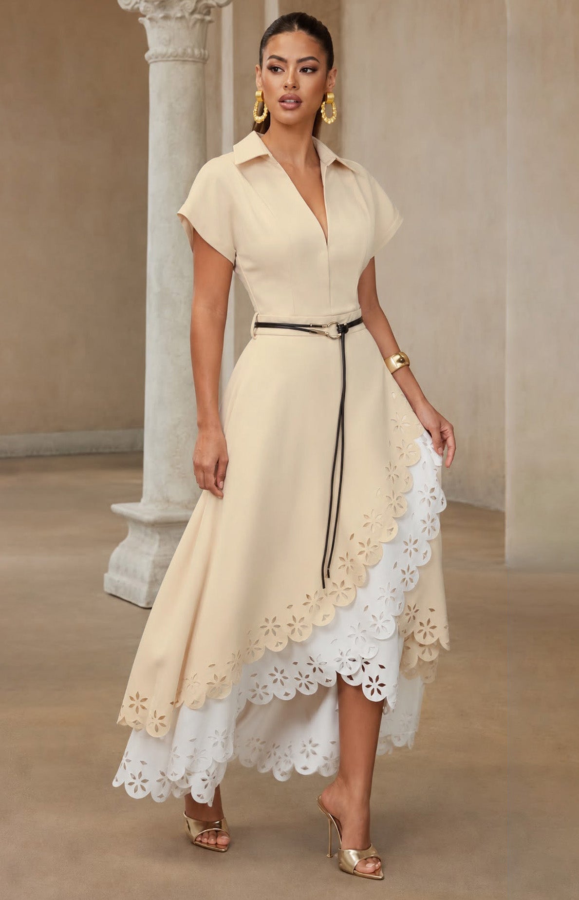 "Mi Lady" Sunday Dress