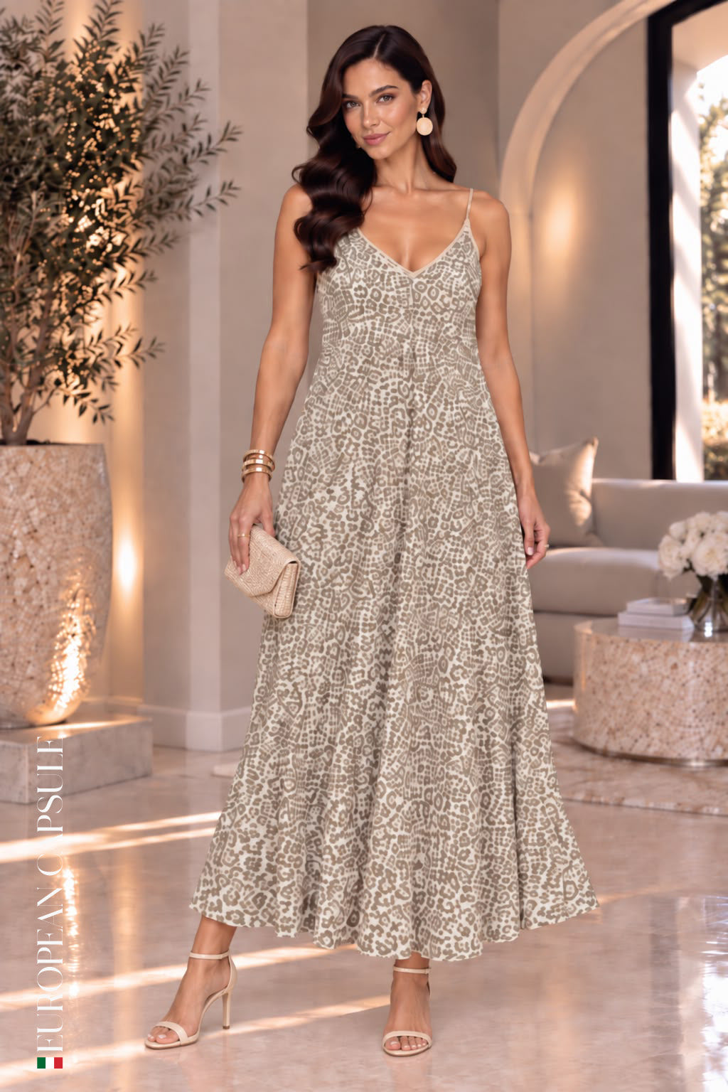 Italian Linen Siena Dress